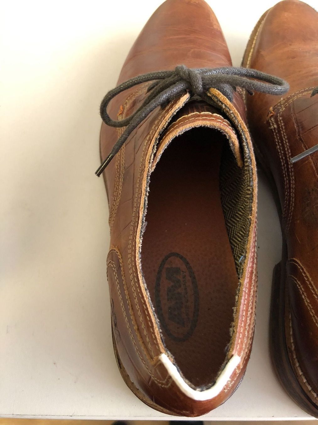 Herrenschuhe: Lederschuhe Herren - handgenäht Gr. 42 – Gebraucht aus Brügg BE von better14 2