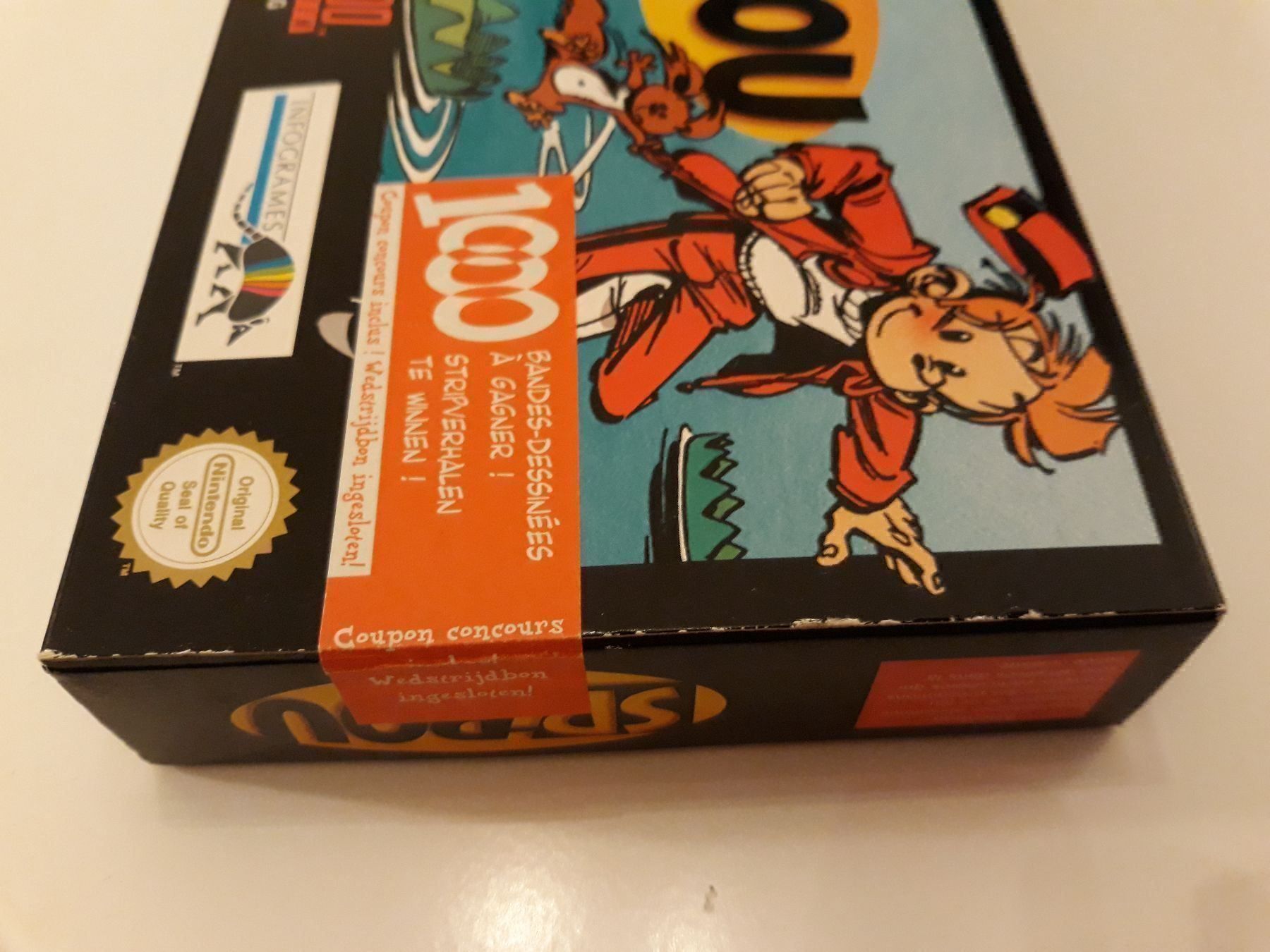 Nintendo Giochi: Spirou Super Nintendo SNES Spiel OVP – Usato da Aarau venduto da Kaesekuchen2000 4