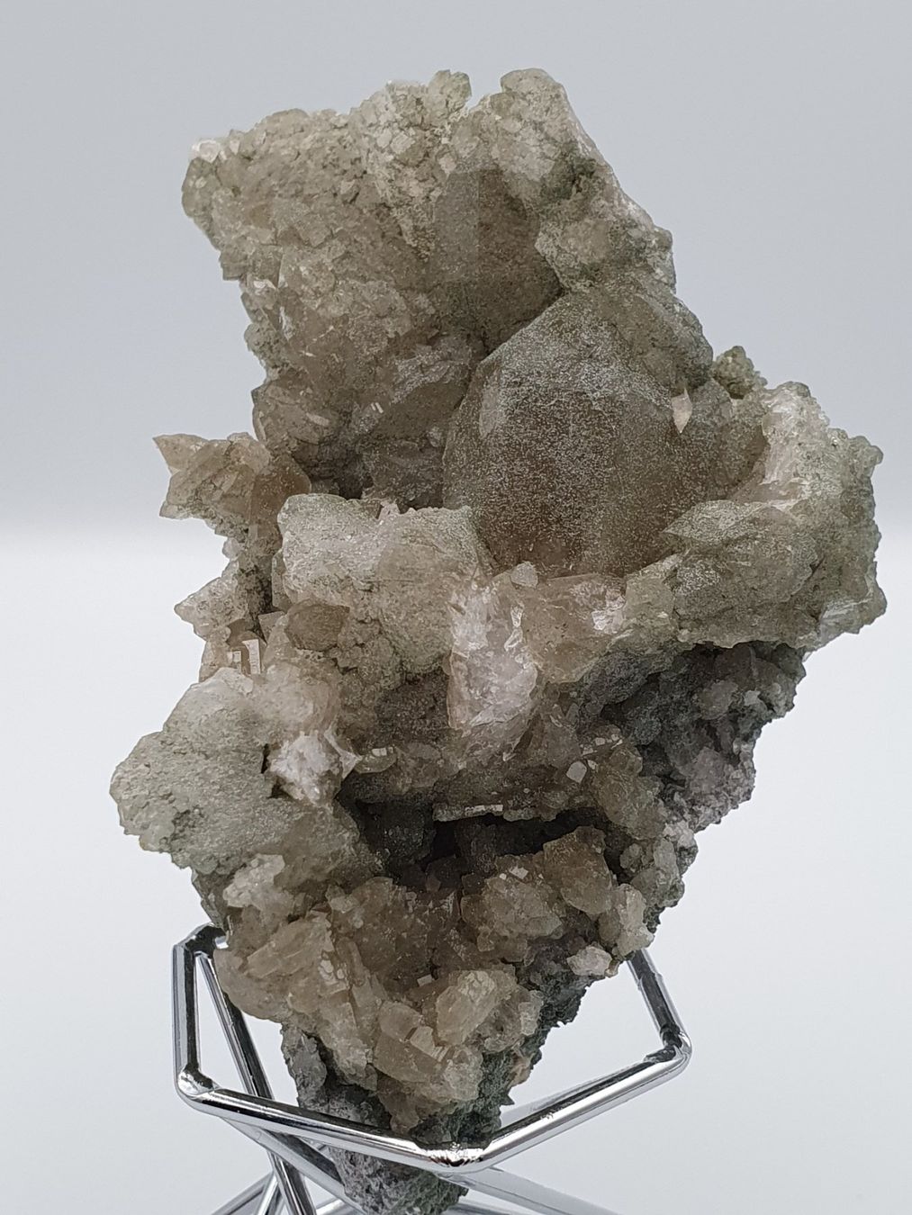 Minerali & Pietre curative: Quarz mit Chlorit überzogen und Titaniten – Nuovo (secondo la descrizione) da Holderbank SO venduto da swiss-minerals