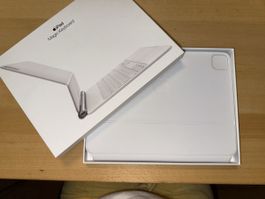 Apple Magic Keyboard für iPad weiss guter Zustand