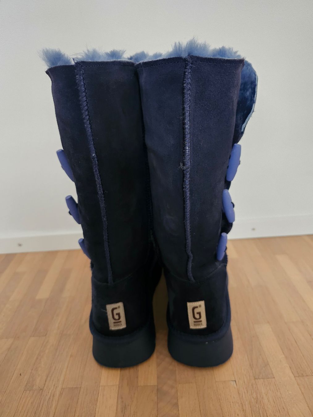 Scarpe da donna: WINTERSTIEFEL BLAU – Nuovo (secondo la descrizione) da Thun venduto da surfbeach 2