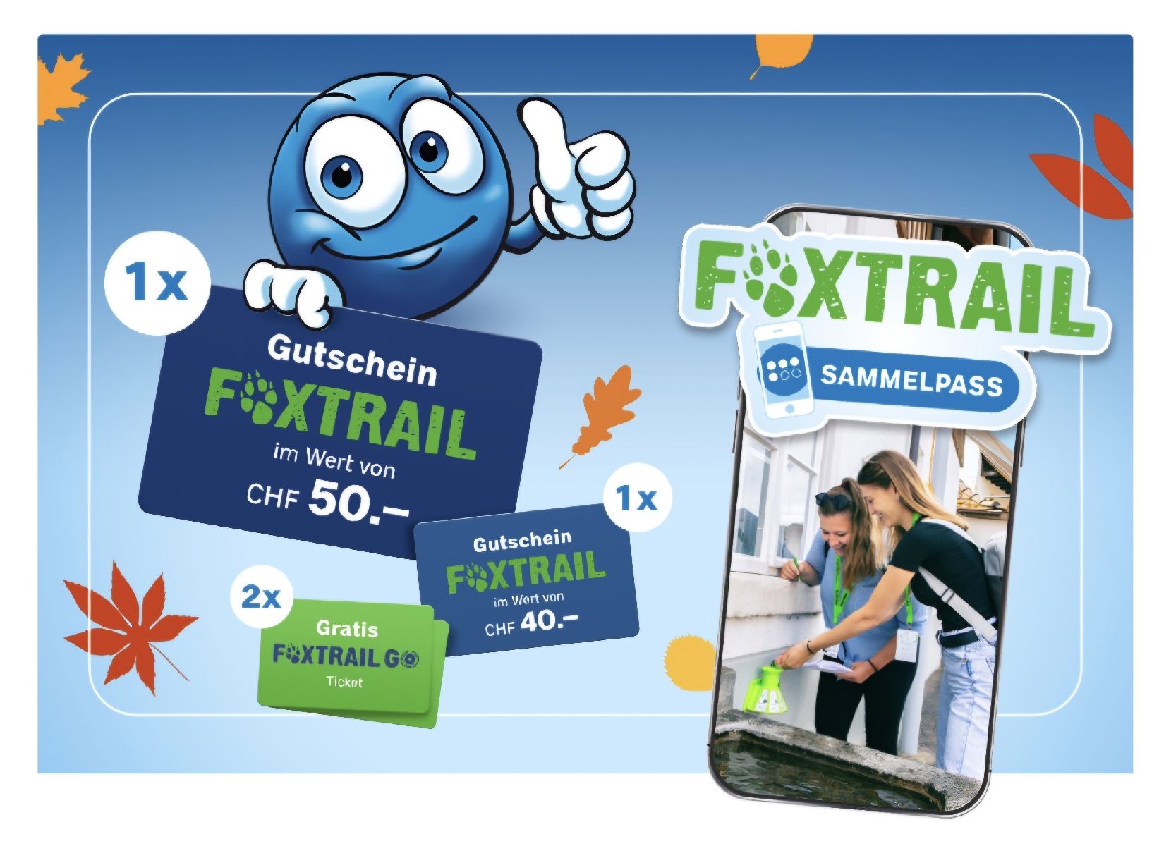 Bons: Gutscheine Foxtrail – Neuf avec emballage d'origine à Jona par Dzuercher