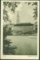 1941_AK von Bern - Münster und Aare