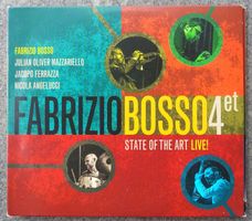 CD 2x FABRIZIO BOSSO 4et - STATE OF THE ART  LIVE!