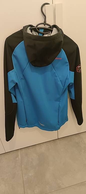 Giacche: Veste softshell Thömus bleu/noir, taille M – Usato da Bulle venduto da myerly 2