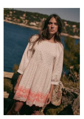 Robe sezane grace sale