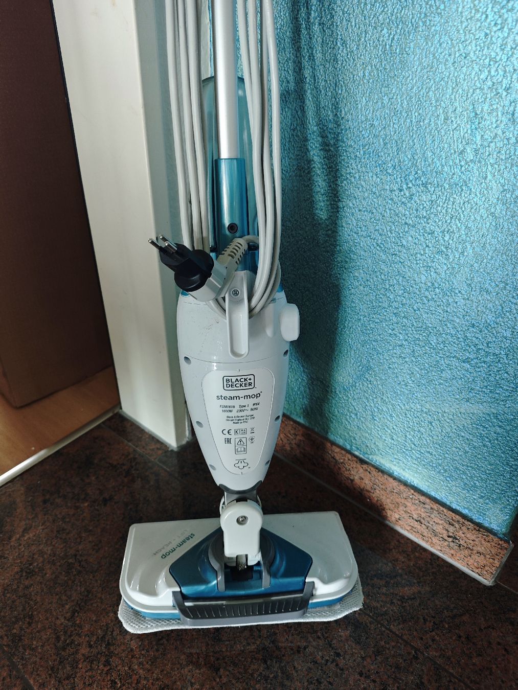 Pulitori a vapore: Dampfreiniger BLACK+DECKER STEAM-MOP  1x gebraucht – Nuovo (secondo la descrizione) da Rudolfstetten venduto da Suchti7 2