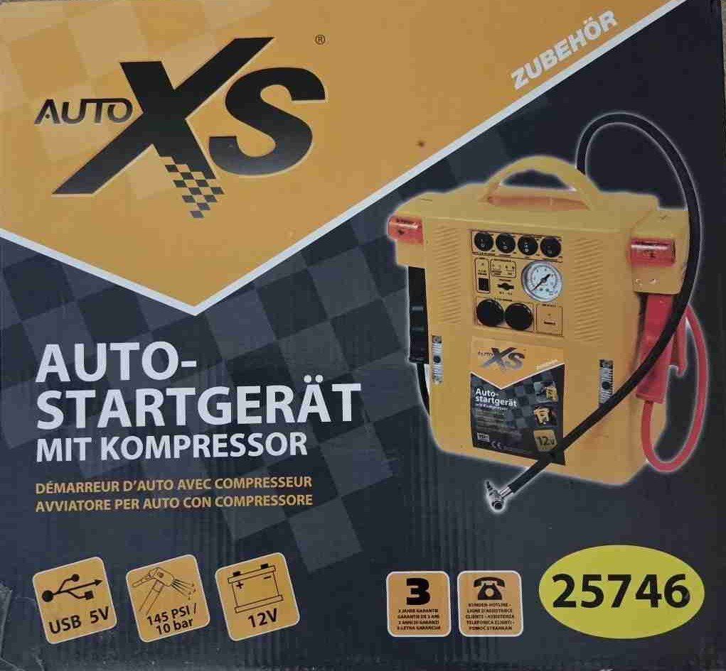 Caricabatterie: Auto-Startgerät mit Kompressor- Neu und originalverpackt. – Nuovo e nell'imballaggio originale da Weggis venduto da R_AR