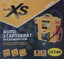 Auto-Startgerät mit Kompressor- Neu und originalverpackt.