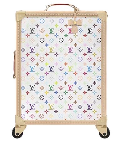 Louis Vuitton x Takashi Murakami Rollkoffer Multicolor