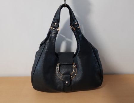Max Mara Leder Handtasche