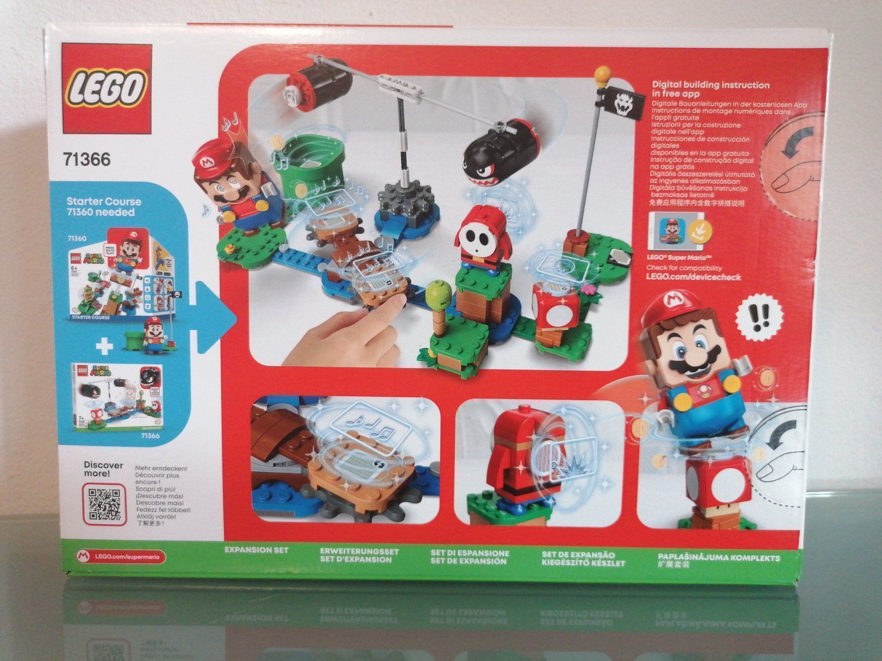 Lego Giocattoli: LEGO Riesen-Kugelwillis- Erweiterungsset – Nuovo e nell'imballaggio originale da Bäch SZ venduto da Swissy46 1