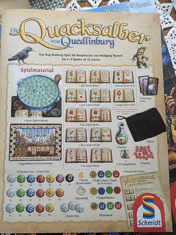 Jeux: Brettspiel – D'occasion à Basel par Glyzinia77 2