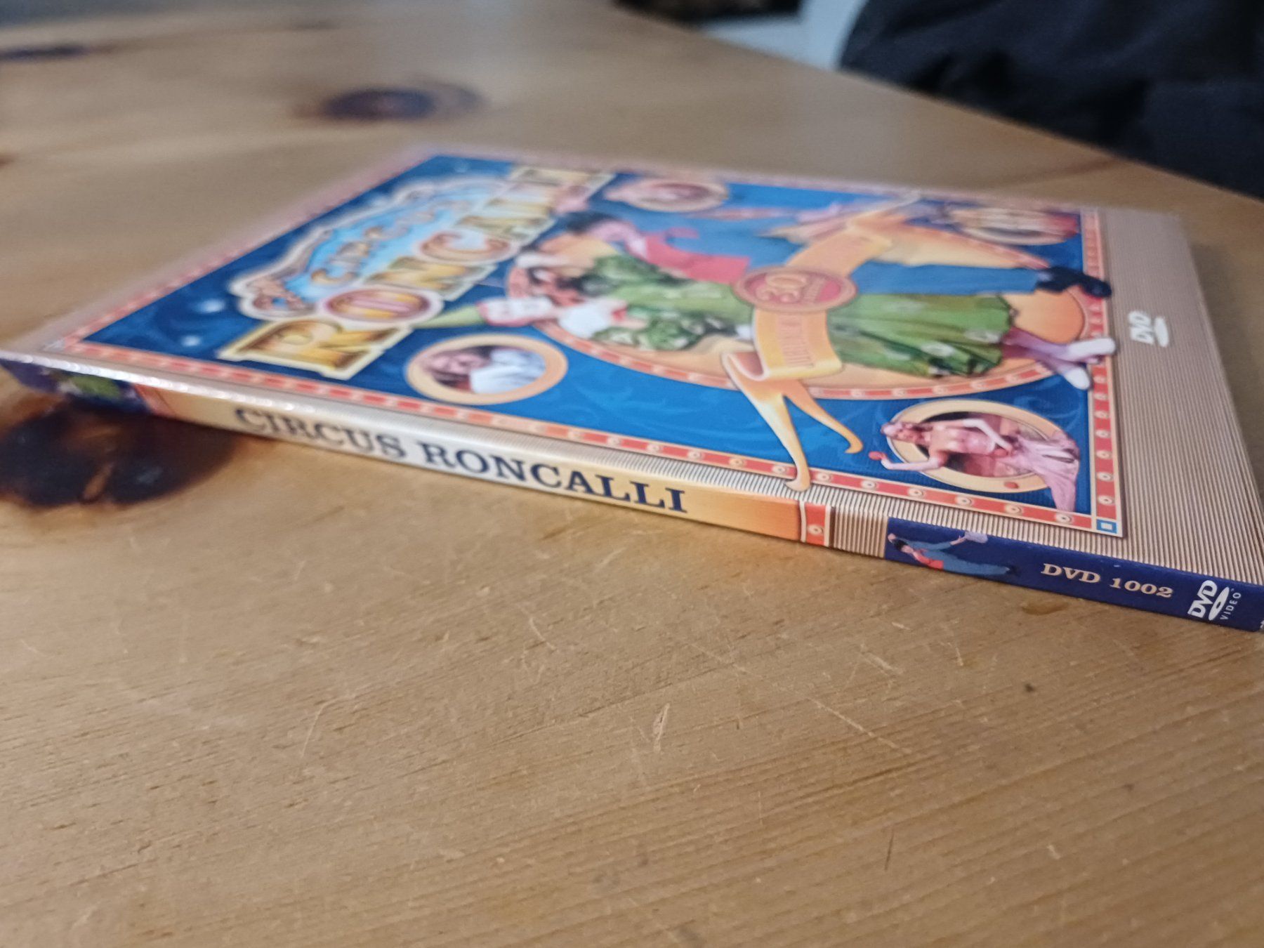 Alle DVDs: Circus Roncalli - 30 Jahre Jubiläums Programm – Gebraucht aus Jona von Rreto71 1