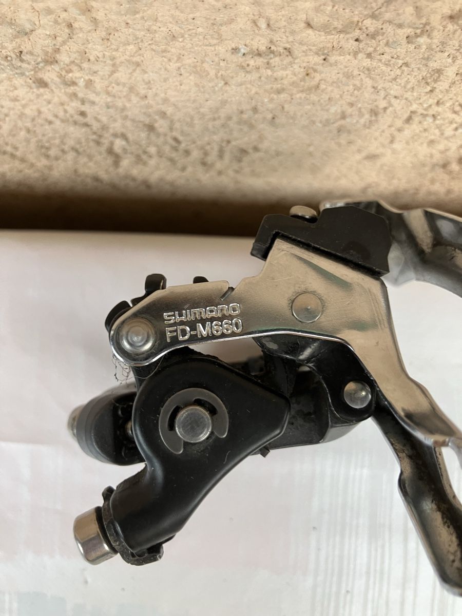 Shimano Pezzi di ricambio: Shimano SLX FD-M660 Umwerfer – Usato da Trimbach venduto da cendira 4