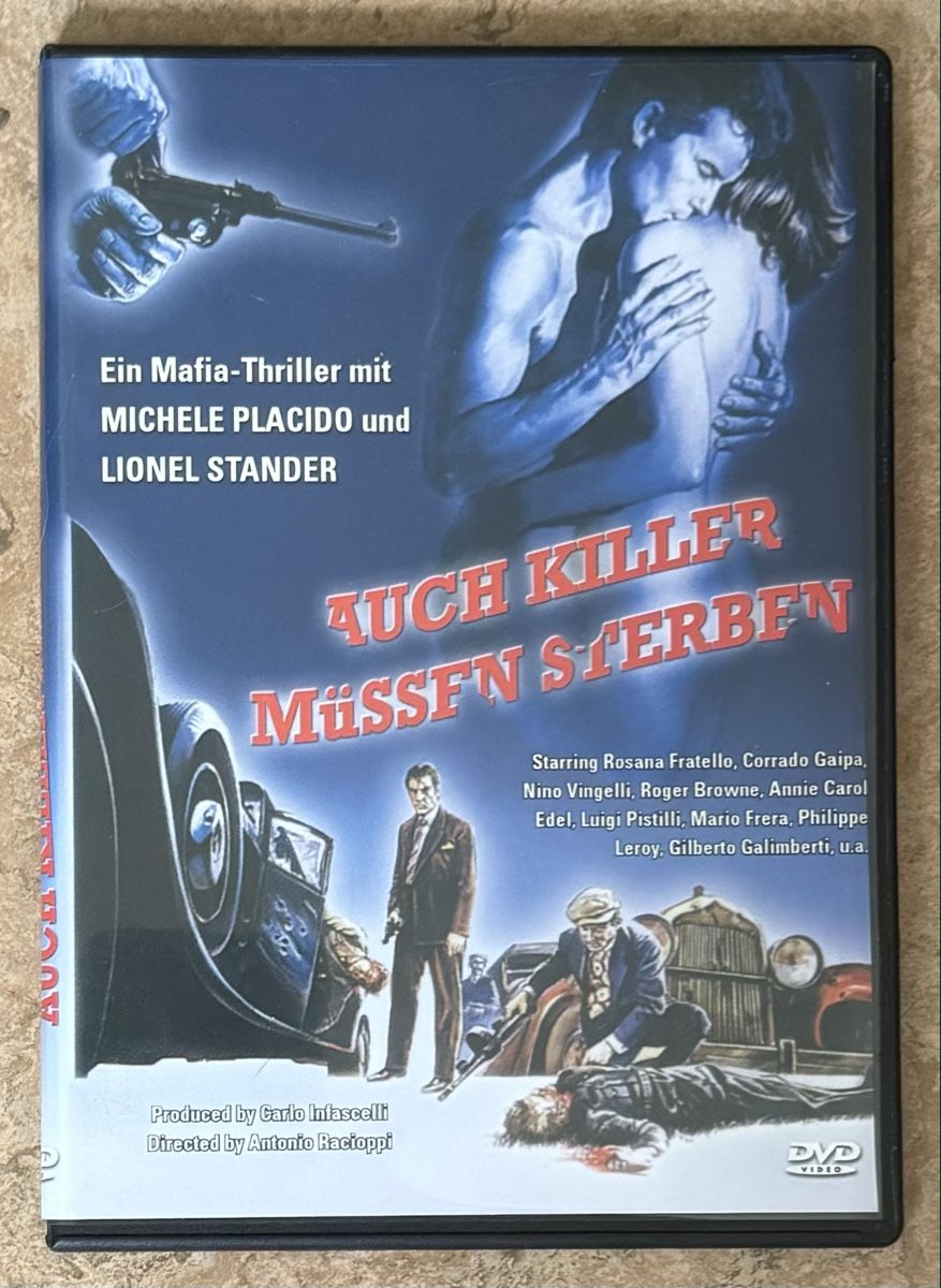 Tutti i DVDs: AUCH KILLER MÜSSEN STERBEN – Nuovo (secondo la descrizione) da Dietikon venduto da AndreaSch01