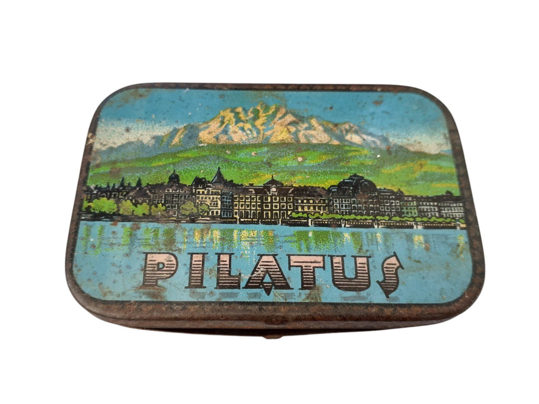 Sonstige Dekorationen & Accessoires: Antike Blechdose Pilatus – Gebraucht aus Mörschwil von lindaswunderkiste 3