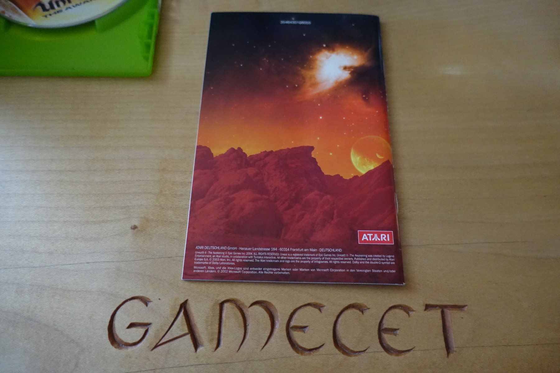 Microsoft Giochi: Unreal II: The Awakening – Usato da Steinach venduto da Gamecet 5