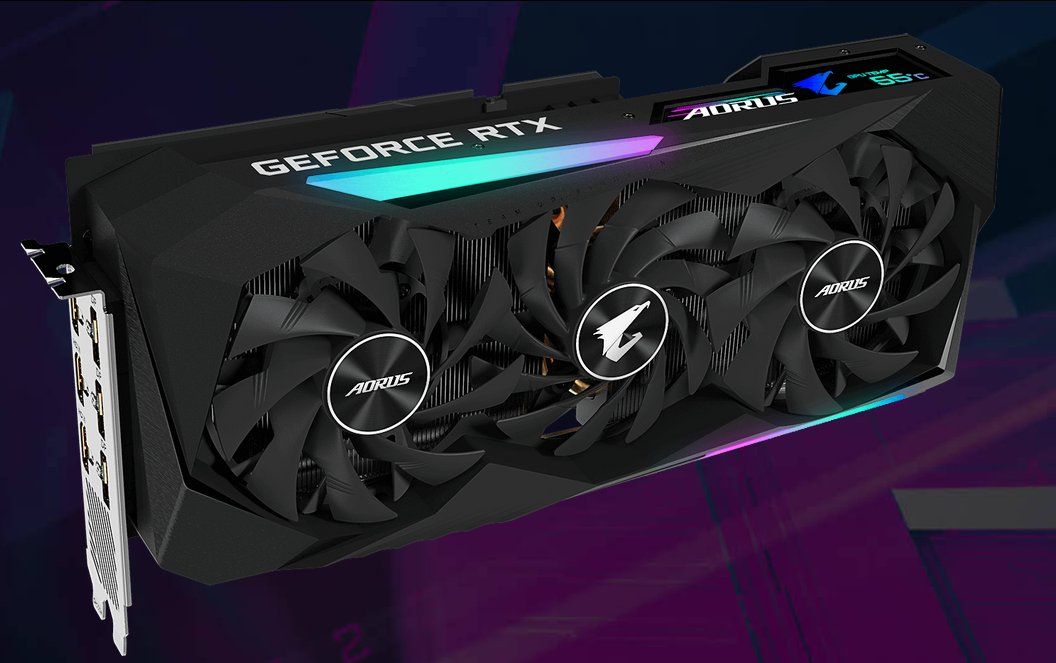 Nvidia Schede grafiche: Gigabyte Aorus GeForce RTX 3070 Master 8G LHR – Usato da Genève venduto da bal_6dcx