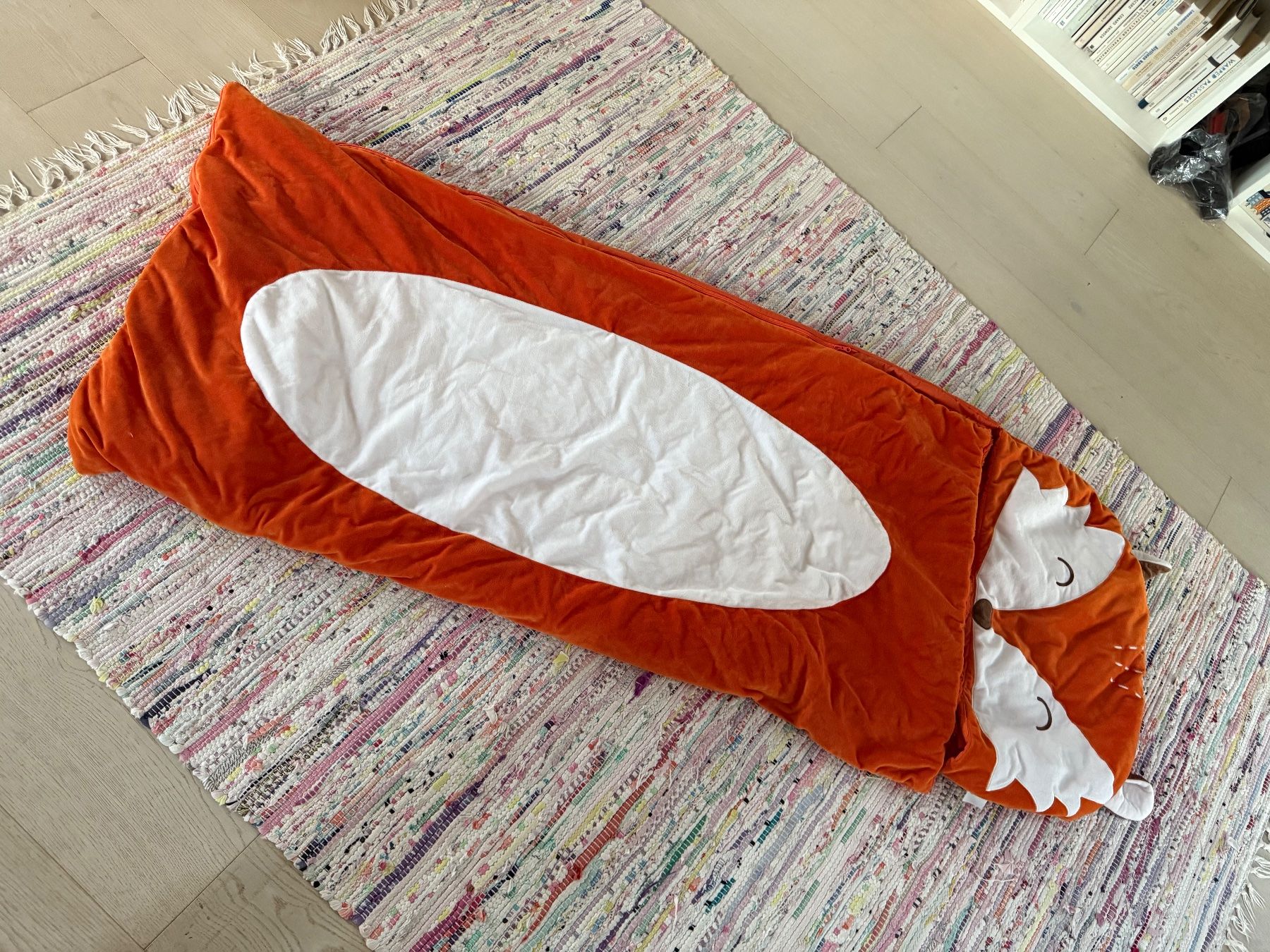 Sacchi a pelo: Fuchs Schlafsack/Kuschelsack für Kinder – Usato da Unterägeri venduto da Lerchemeerenge 1