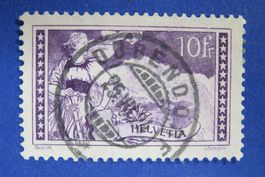 10 Fr. 'Jungfrau' 1914  Nr.131 - Vollstempel DÜBENDORF