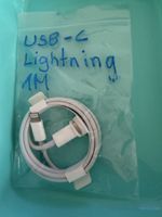 Câble USB-C vers Lightning 1M, bon état, parfait pour l'hive