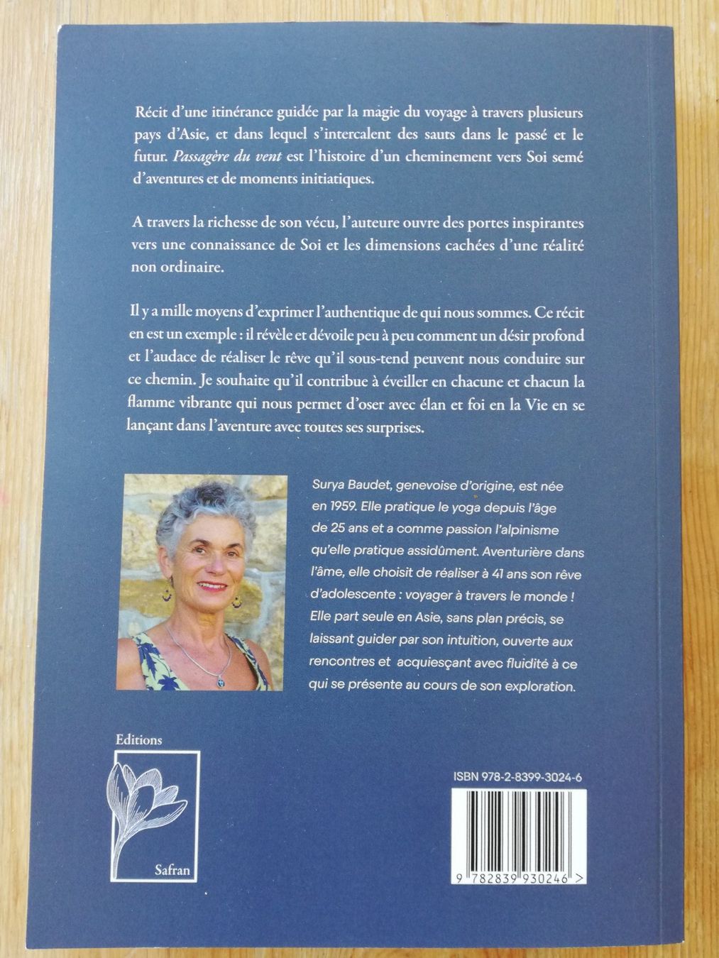 Libri: Passagère du vent de Surya Baudet – Nuovo (secondo la descrizione) da Genève venduto da mar_q7yb 1