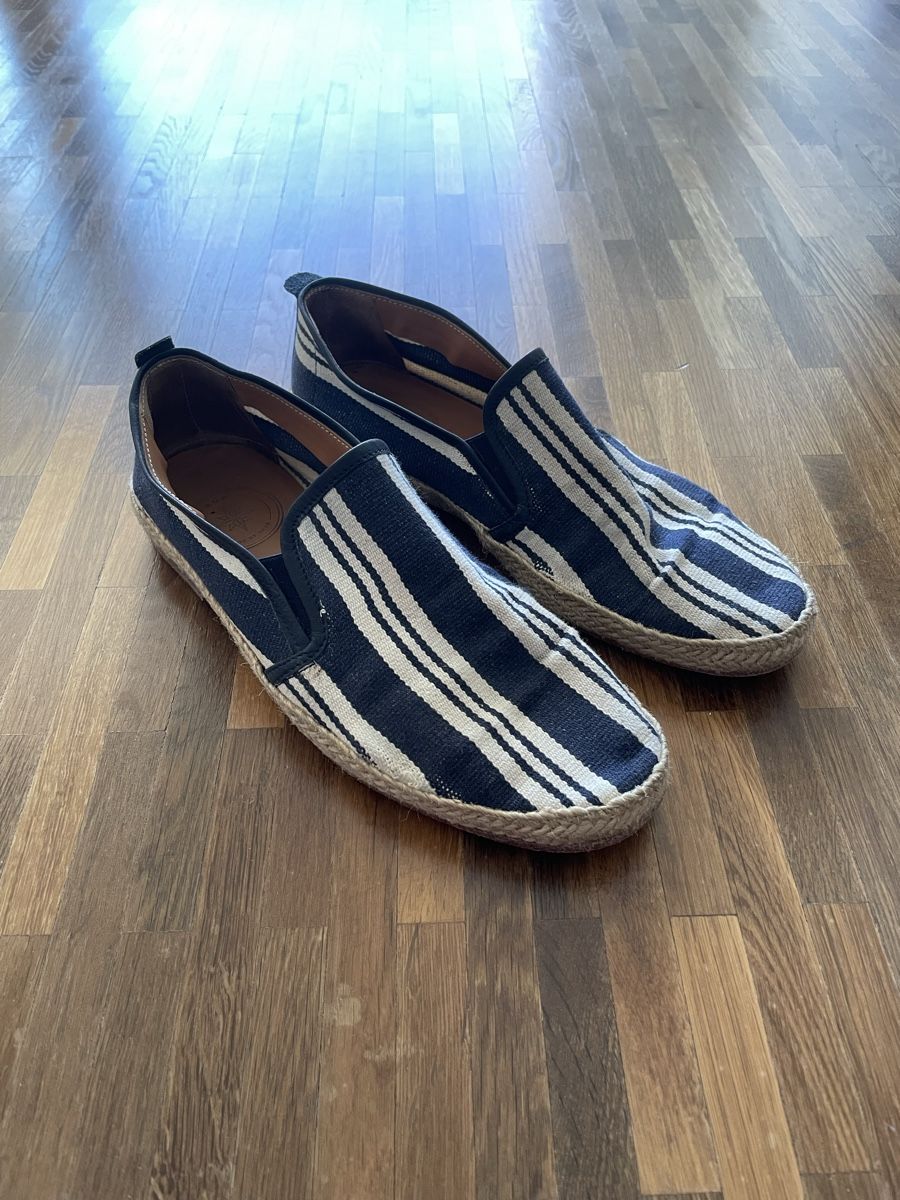Scarpe da uomo: N.D.C. Espadrille mit Ledersohle / 41 – Usato da Zürich venduto da Anil_sag 1