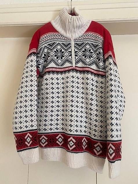 Maglioni & Felpe: *CAMPAGNOLO* Norwegerpullover unisex Large – Usato da Zürich venduto da doris001