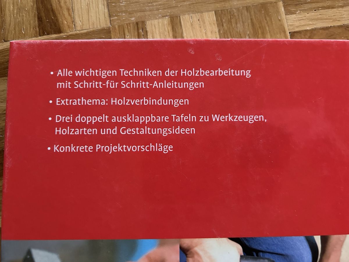 Bücher: Werkbuch Holz – Gebraucht aus Bern von Dafi7 2