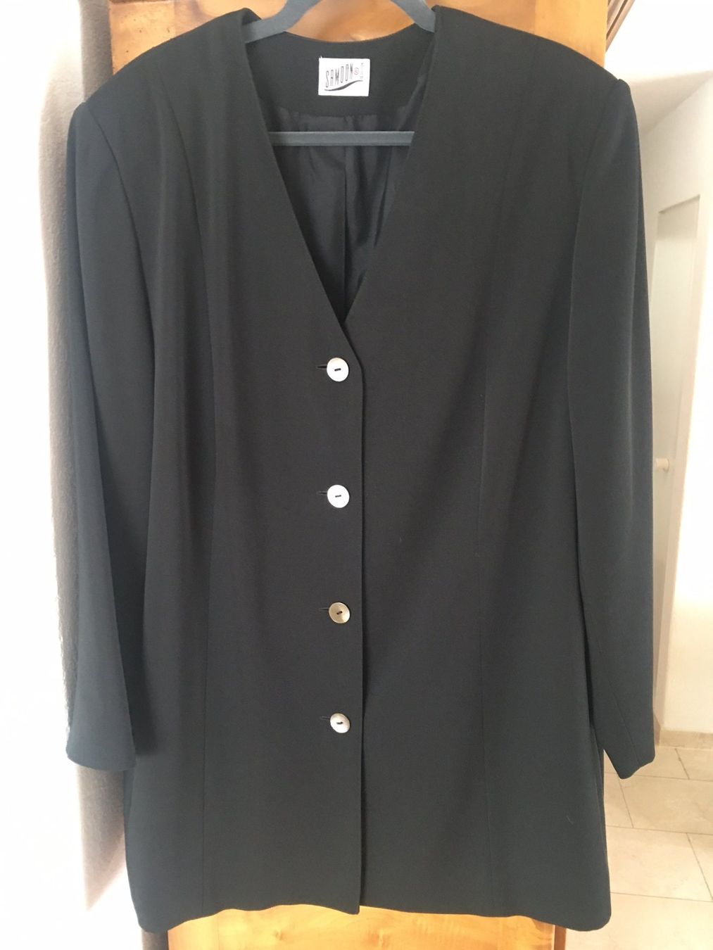 Giacche: Jacke, Gr. 48, schwarz – Usato da Russikon venduto da Pebblybeach