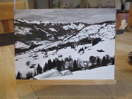 Fideris Strahlegg Furna Putz Pany Postkarte 1967  2
