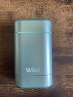 WILD, contenant rechargeable déodorant 