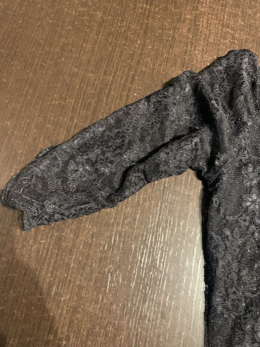 Autres dessous: Nuisette noir taille S – D'occasion à Domdidier par qatar1973 1
