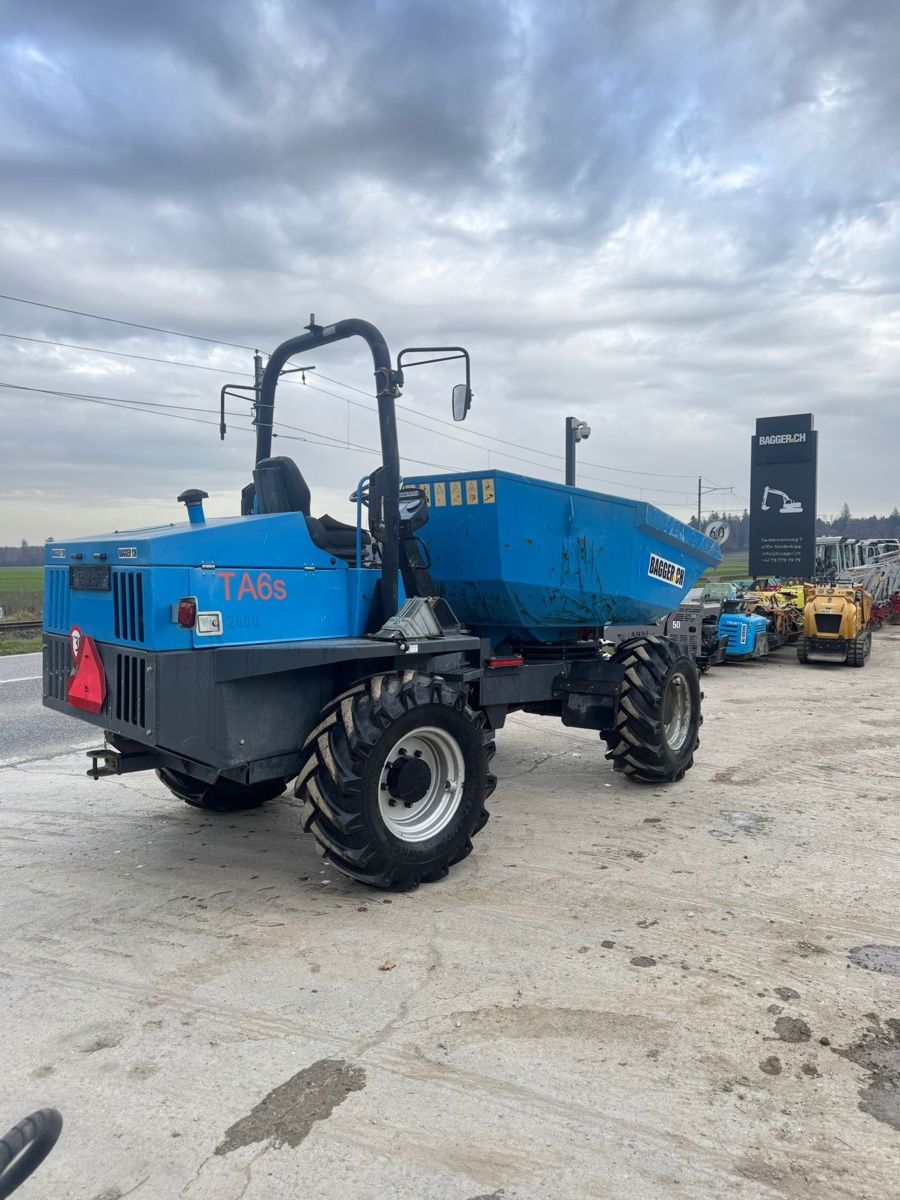 Escavatori: Bagger Dumper Jg 2018  Gg 10500  Kg – Usato da Niederbipp venduto da baggerch 3
