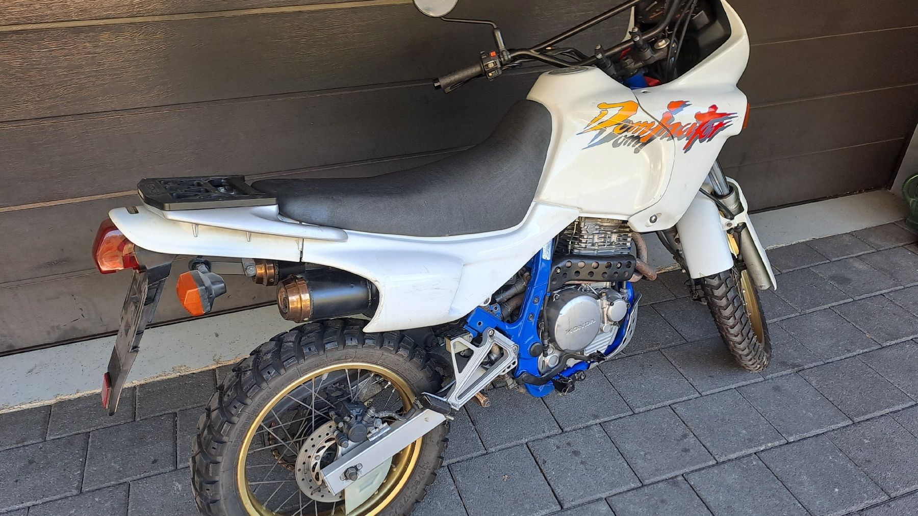 Honda Enduro: Honda Dominator NX 650 – Gebraucht aus Schattdorf von quota1000 2