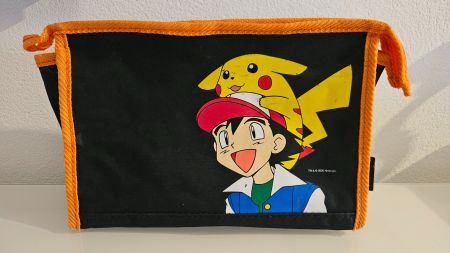Necessaire vintage Nintendo Pokémon (2000)