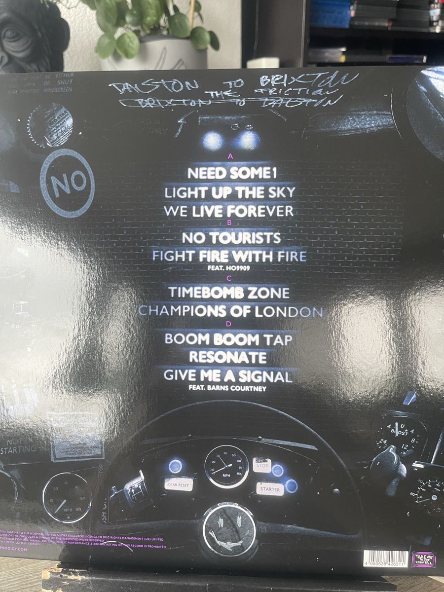 Schallplatten: The Prodigy / No Tourist  – Neu (gemäss Beschreibung) aus Dagmersellen von stonefinger 1