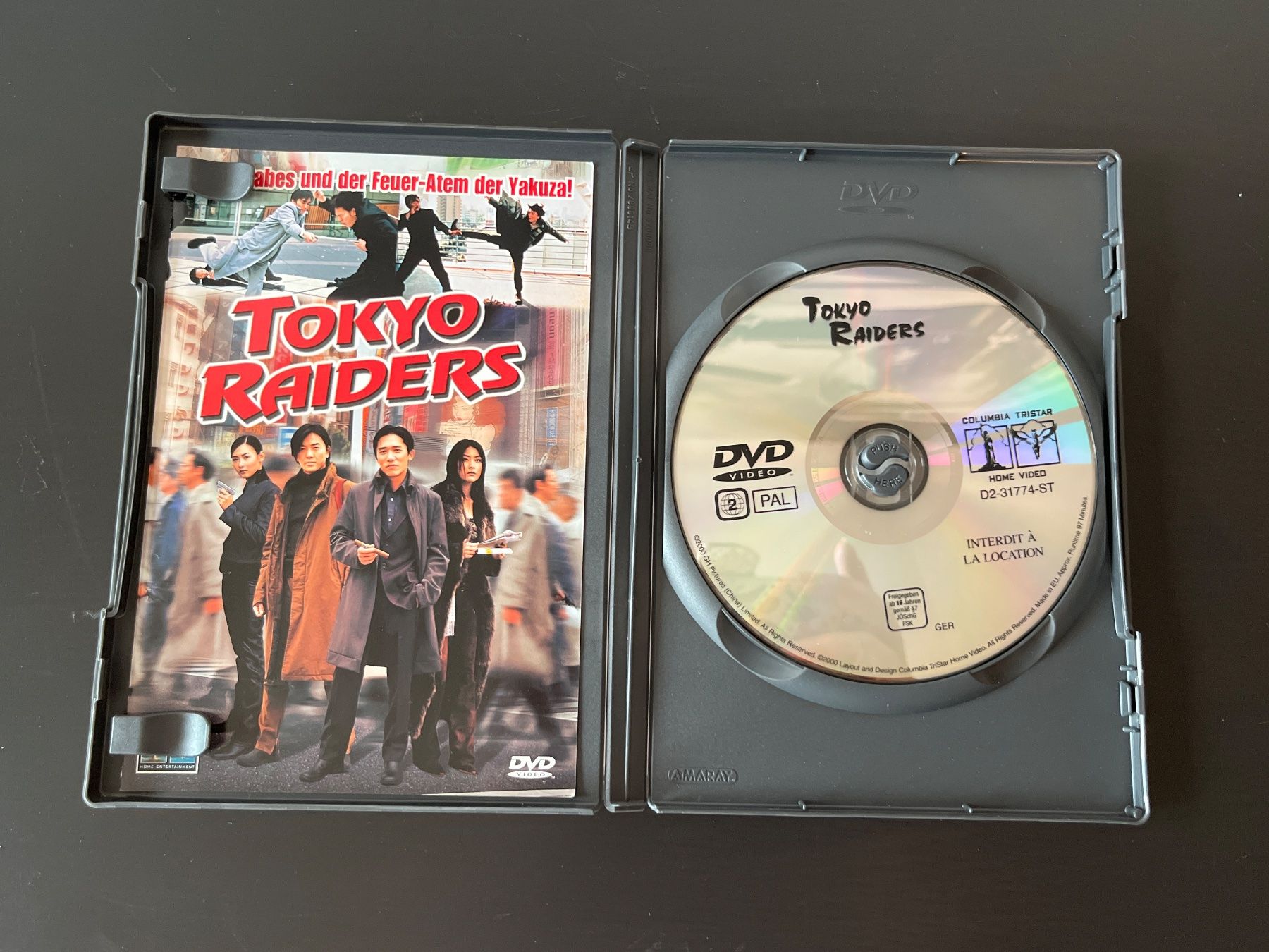 Alle DVDs: DVD - Tokyo Raiders – Gebraucht aus Luzern von Jiggy_8898 2