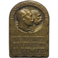 Kaiserreich Österreich 11. Armee Kappenabzeichen