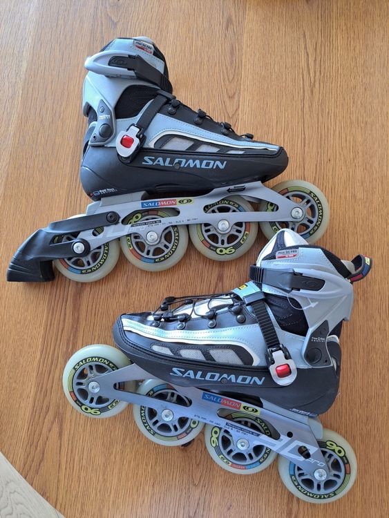 Salomon Pilot 90 Pro, Inline Skates, Gr. 39; Kaufen auf Ricardo