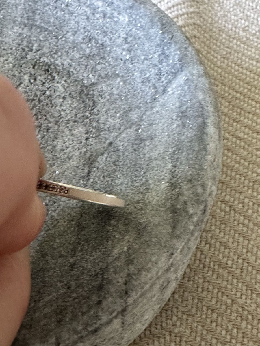 Pandora Ringe: Pandora Ring size 20, Silver 925, hearts, rosa – Gebraucht aus Zürich von car_68nt 3