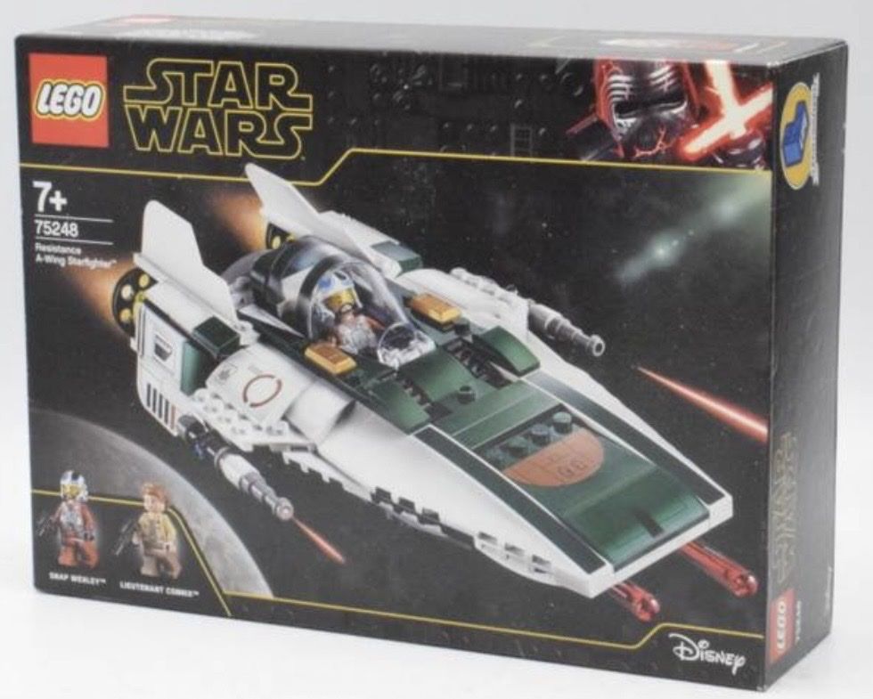 Lego Kit di costruzioni: LEGO Star Wars 75248 A-Wing Starfighter – Nuovo e nell'imballaggio originale da Mörschwil venduto da Play_Brick_2018