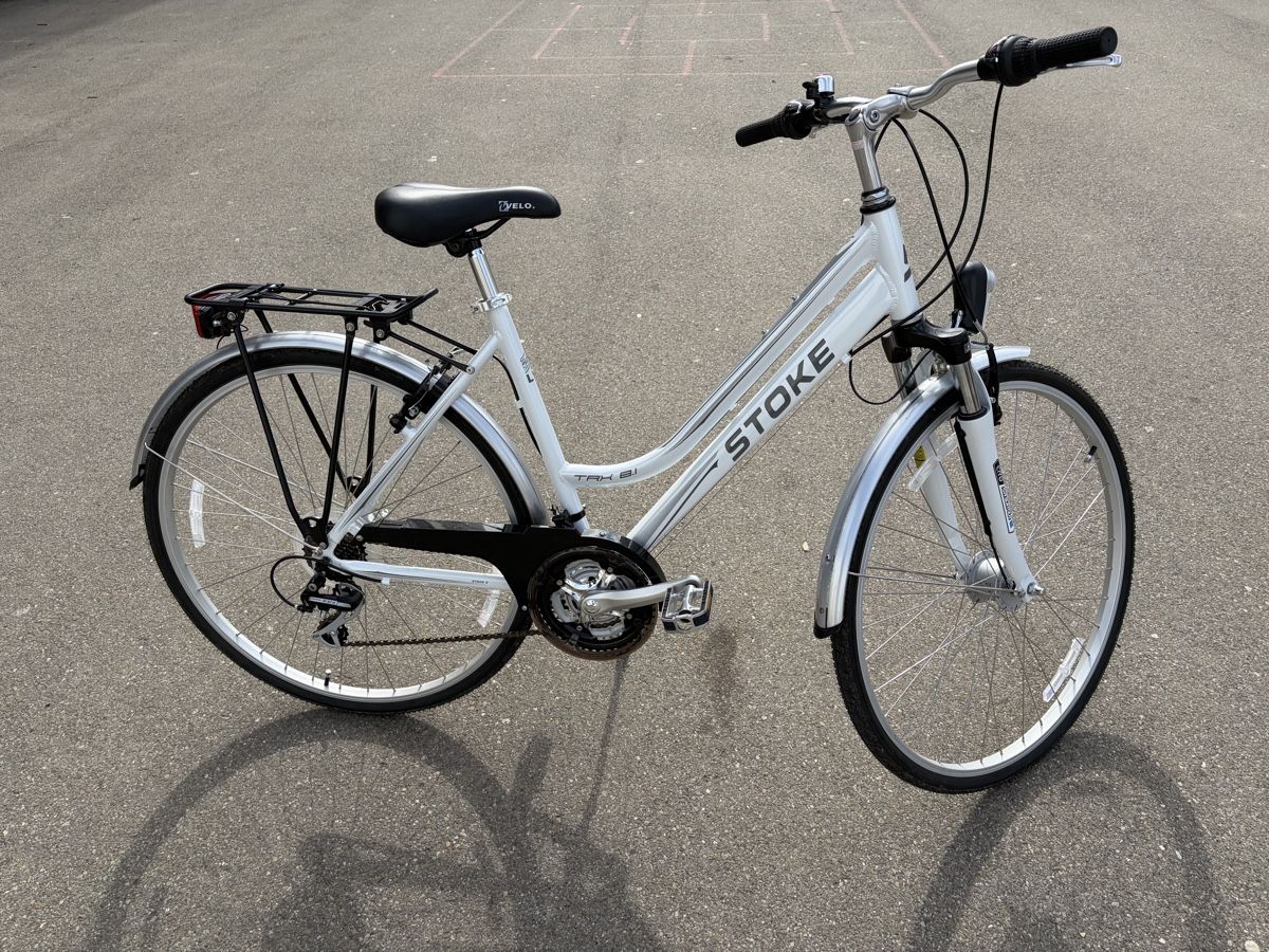 Stoke Biciclette: Stoke Damenvelo Gr. L – Usato da Glattpark(Opfikon) venduto da Glatt19