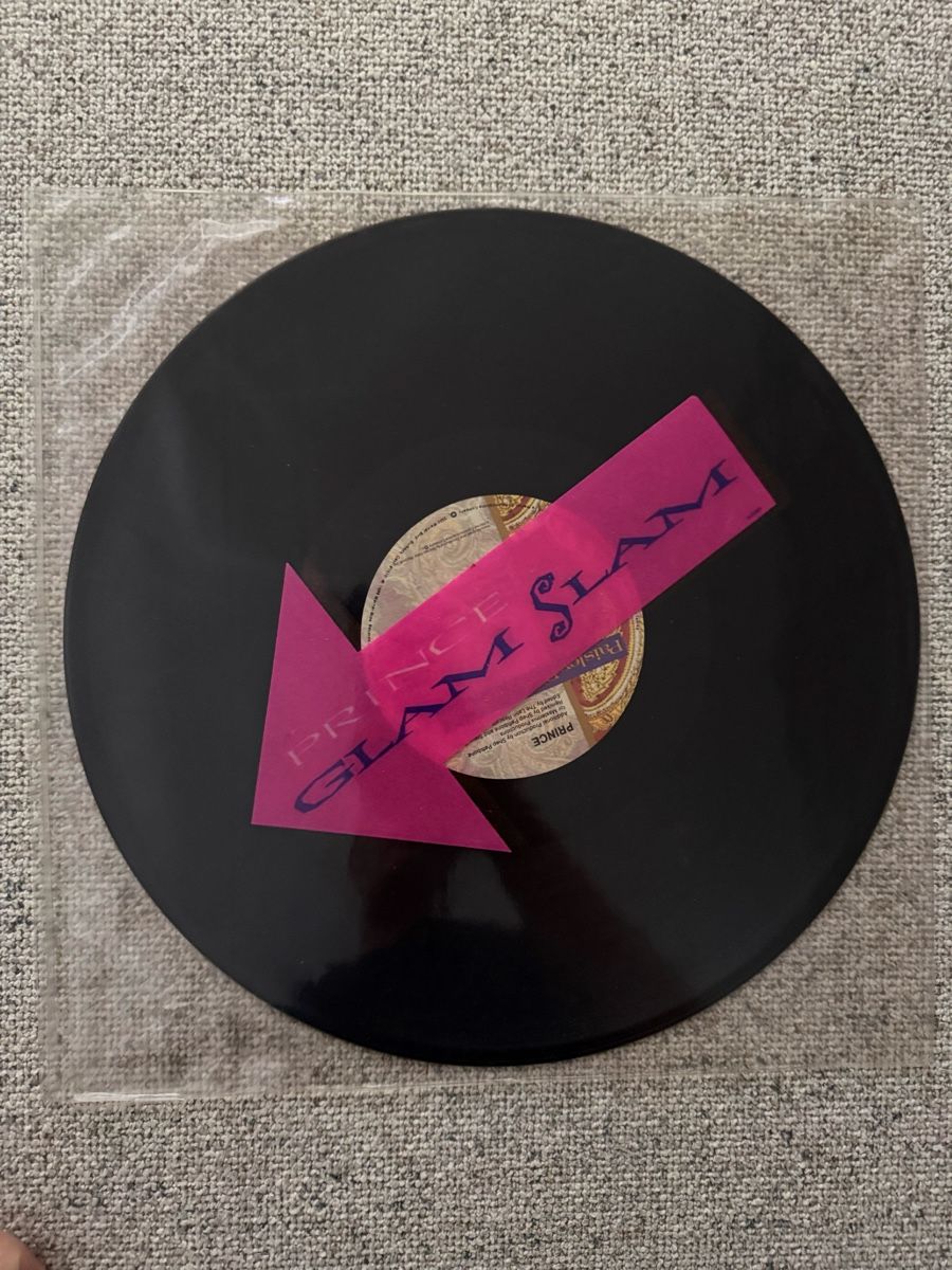 Dischi in vinile: Prince - Glam Slam - 12" Maxi - 80s – Usato da Rorbas venduto da BlackstarRecords