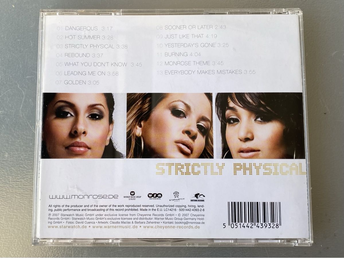 CD: Monrose 3 CD Alben – Usato da Oberried Brienz venduto da Chyara 1