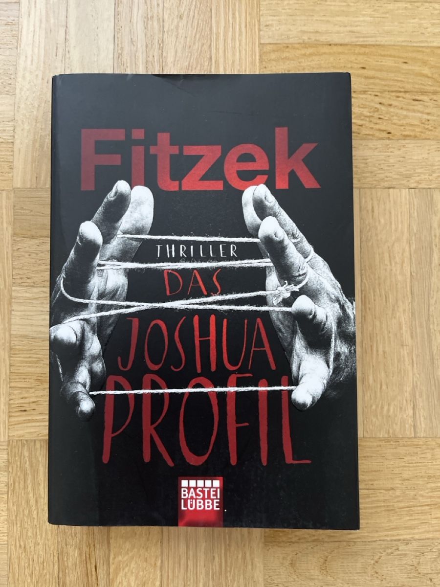 Libri: Fitzek - Das Joshua Profil - Thriller - Taschenbuch – Usato da Zürich venduto da Kleanthy