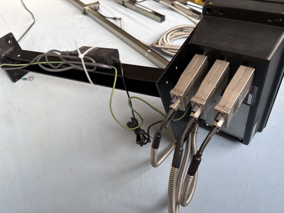 Accessori Trattori &Veicoli agricoli: Digitalanzeige Magnescale 3 Achsig – Usato da Steinen venduto da fxadm 3