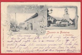 FONTAINES SUR GRANDSON 1901