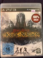 PS3 Spiel Herr der Ringe Krieg im Norden USK 16